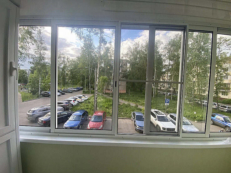 77 балкон с отделкой